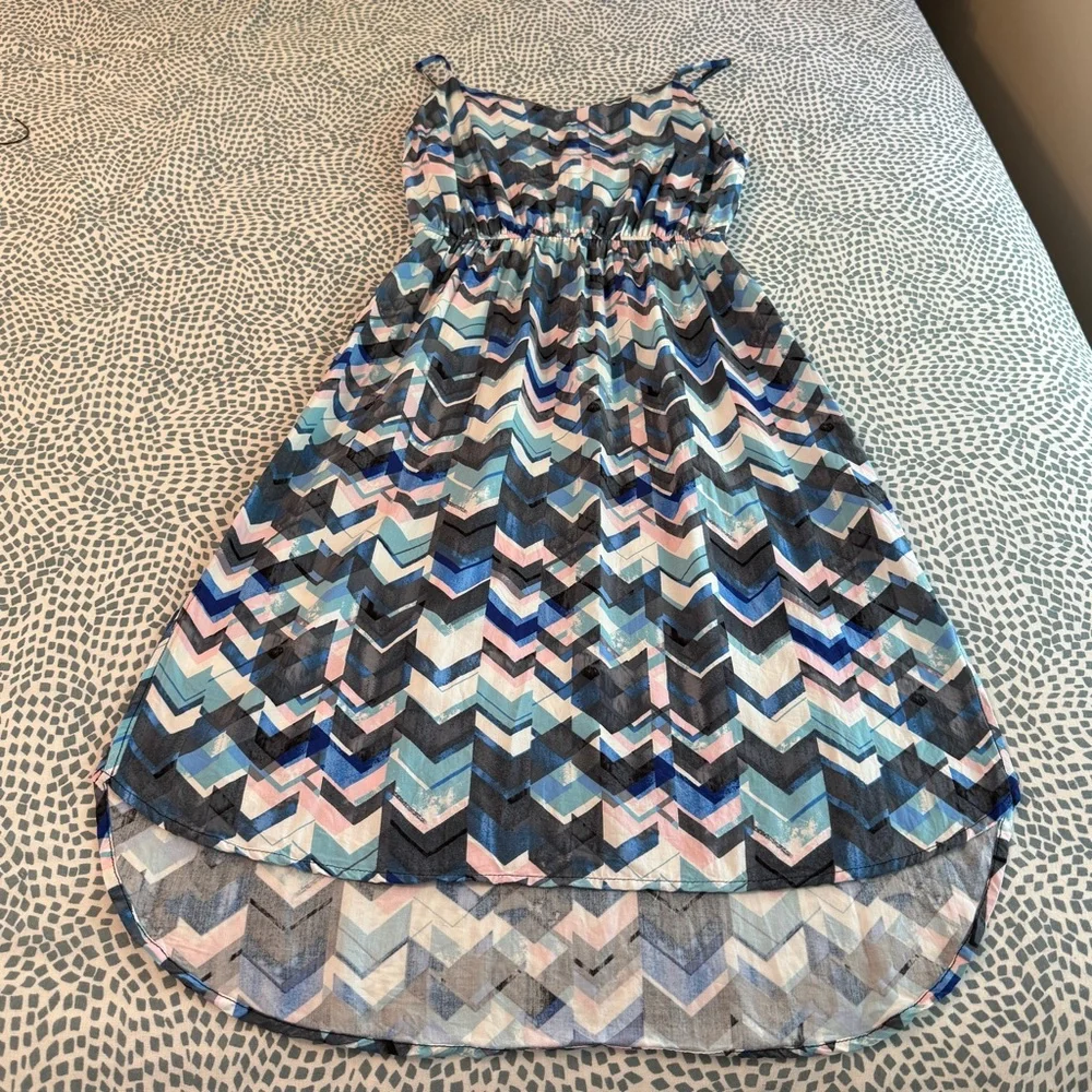 GAP | Chevron Midi Dress - Picture 4 of 9